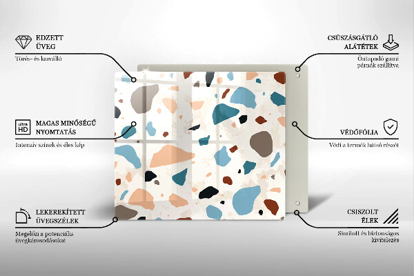 Work surface savers Decorative stone stone