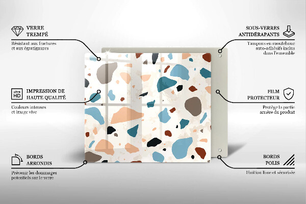 Work surface savers Decorative stone stone