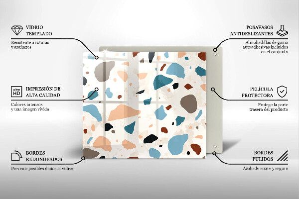 Work surface savers Decorative stone stone