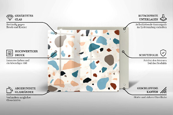 Work surface savers Decorative stone stone