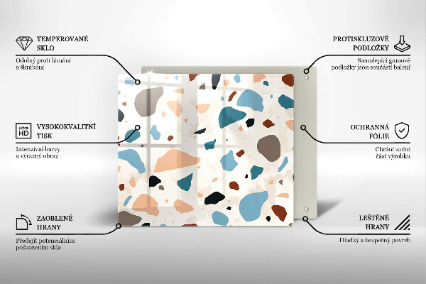 Work surface savers Decorative stone stone