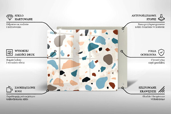 Work surface savers Decorative stone stone