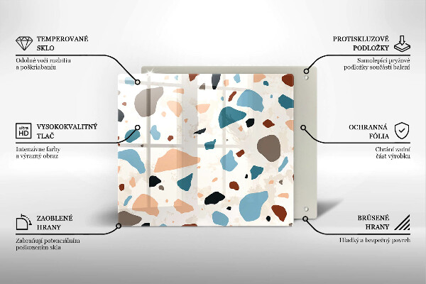 Work surface savers Decorative stone stone