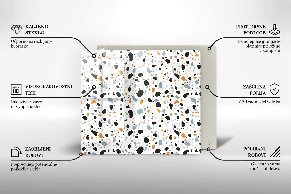 Work surface savers Decorative stone stone