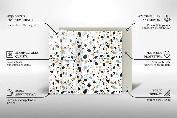 Work surface savers Decorative stone stone