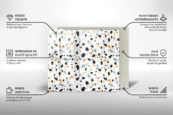 Work surface savers Decorative stone stone