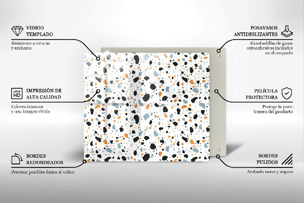 Work surface savers Decorative stone stone