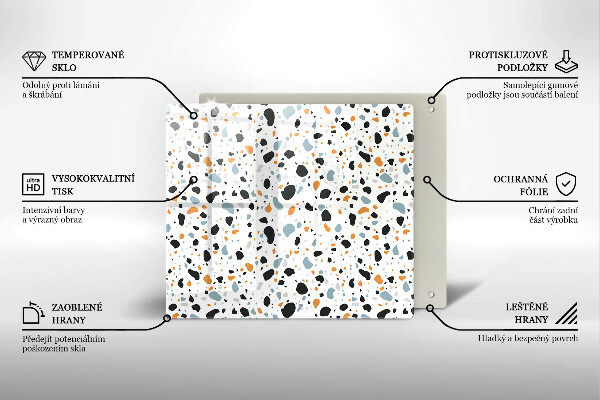 Work surface savers Decorative stone stone