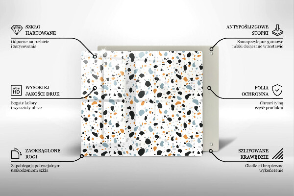 Work surface savers Decorative stone stone