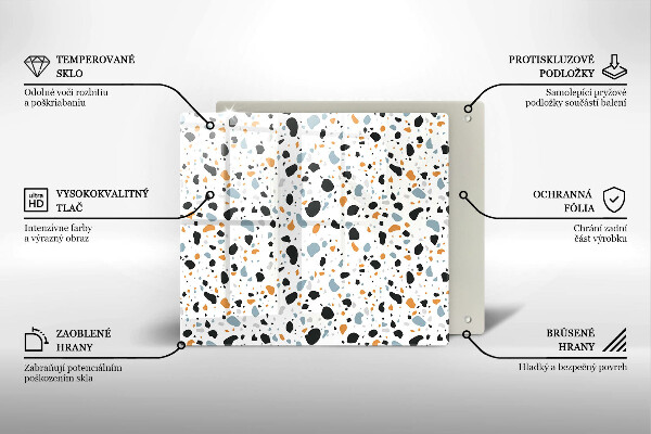 Work surface savers Decorative stone stone