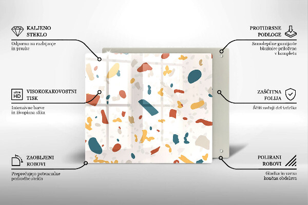 Work surface savers Decorative stone stone