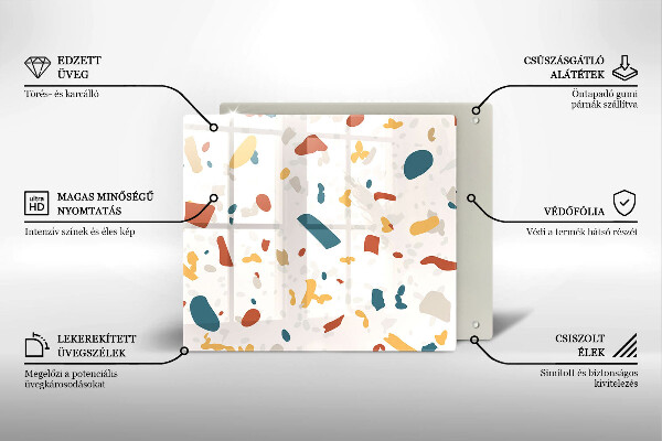 Work surface savers Decorative stone stone