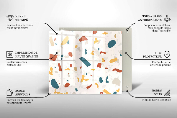 Work surface savers Decorative stone stone