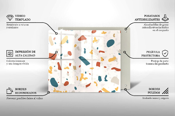 Work surface savers Decorative stone stone