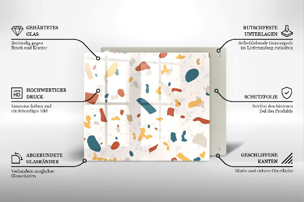 Work surface savers Decorative stone stone