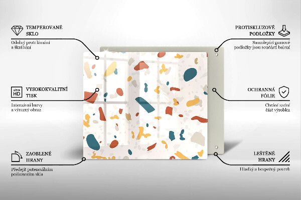 Work surface savers Decorative stone stone