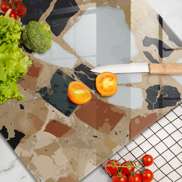 Work surface savers Decorative stones