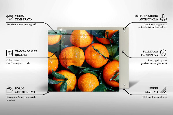 Worktop saver Fruit oranges