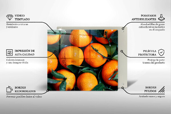 Worktop saver Fruit oranges