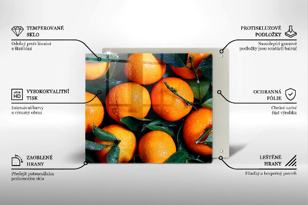 Worktop saver Fruit oranges