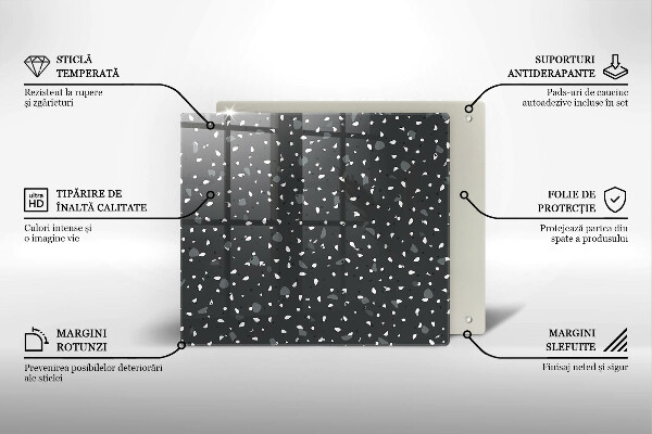 Worktop saver Decorative stone