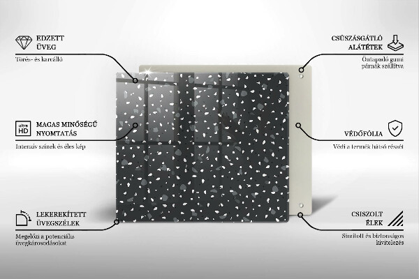 Worktop saver Decorative stone