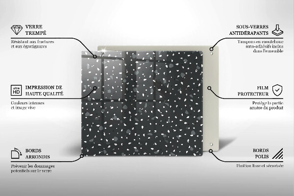 Worktop saver Decorative stone