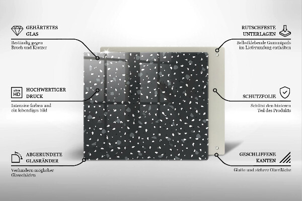 Worktop saver Decorative stone