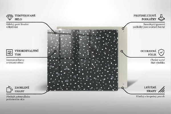 Worktop saver Decorative stone