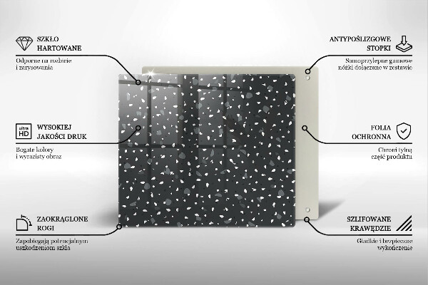 Worktop saver Decorative stone