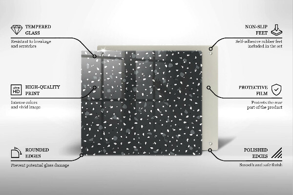 Worktop saver Decorative stone