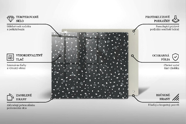 Worktop saver Decorative stone