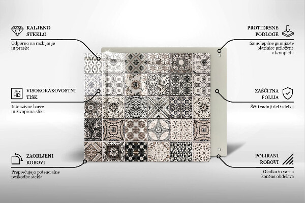 Work surface savers Decorative tiles