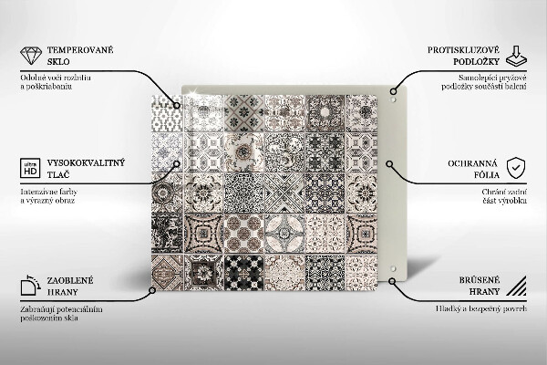 Work surface savers Decorative tiles