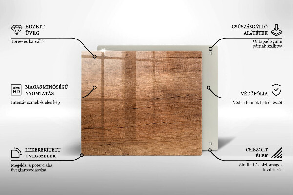 Work surface savers Wood texture