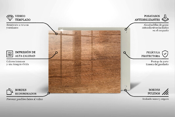 Work surface savers Wood texture