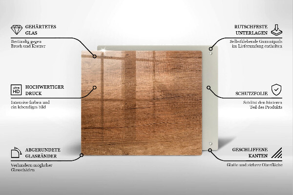 Work surface savers Wood texture