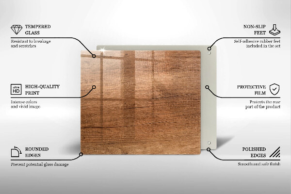 Work surface savers Wood texture