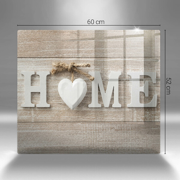 Work surface savers Boards and the inscription Home