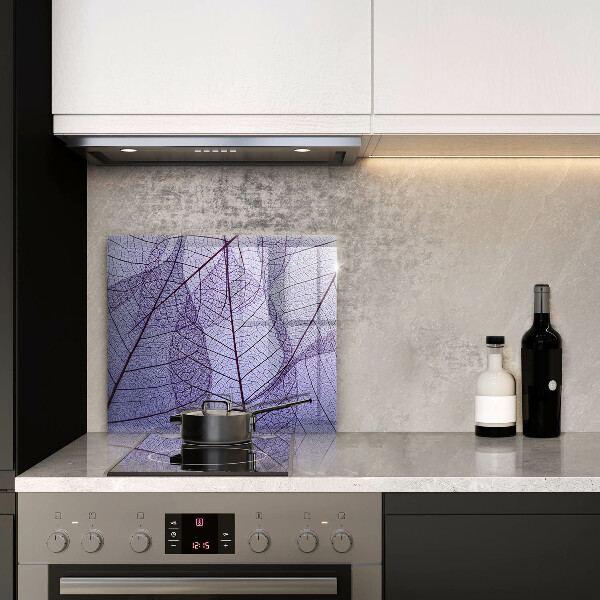 Work surface savers Leaves with veins