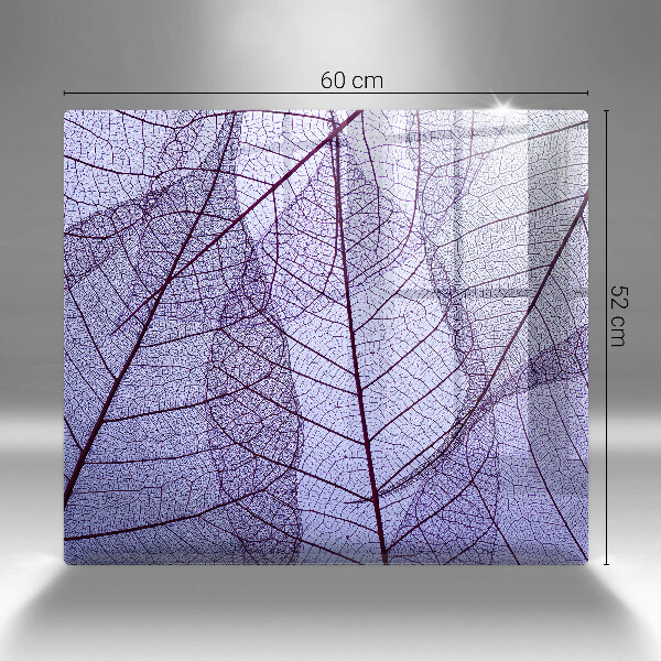 Work surface savers Leaves with veins