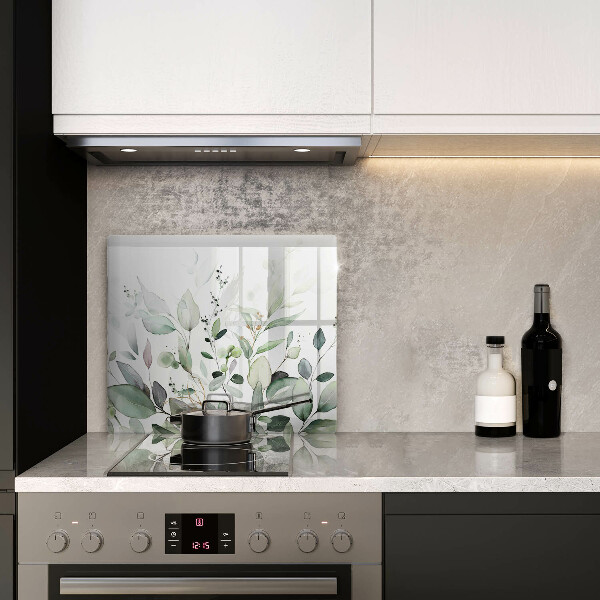 Work surface savers Watercolor plants