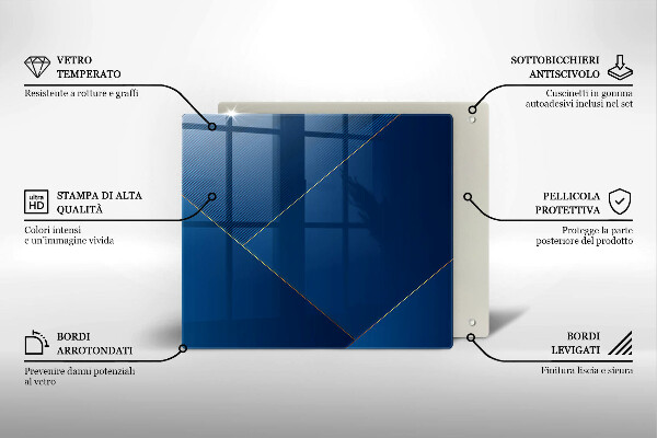 Work surface savers Modern background