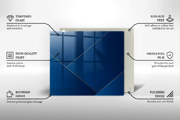 Work surface savers Modern background