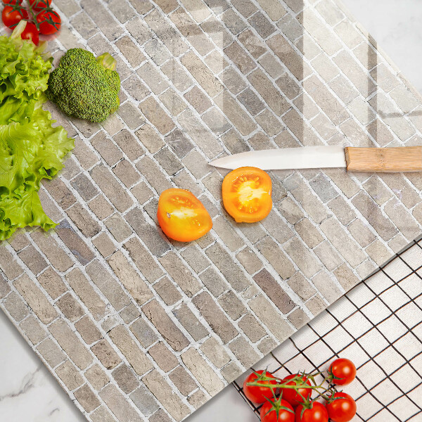 Work surface savers Wall bright bricks