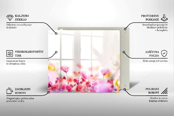 Work surface savers Flower meadow