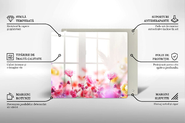 Work surface savers Flower meadow