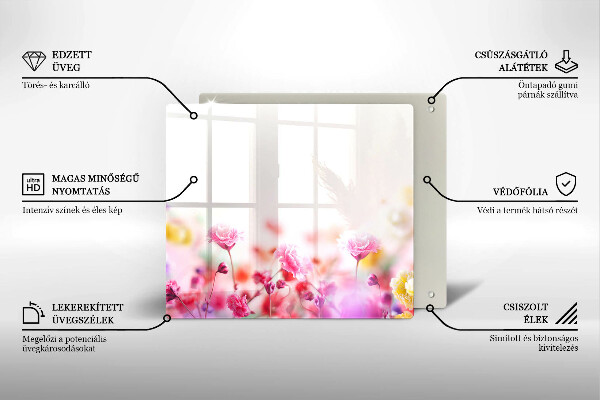 Work surface savers Flower meadow