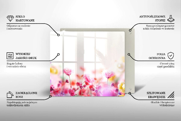 Work surface savers Flower meadow