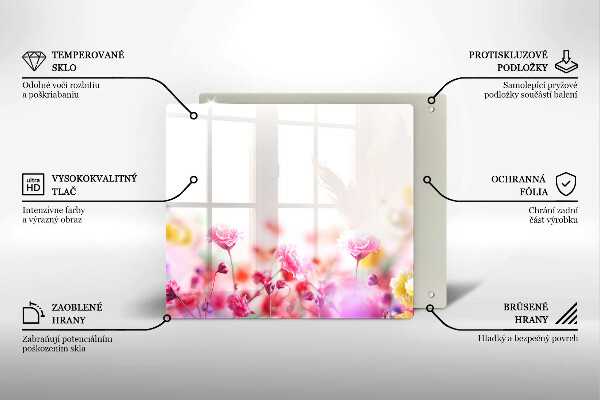 Work surface savers Flower meadow